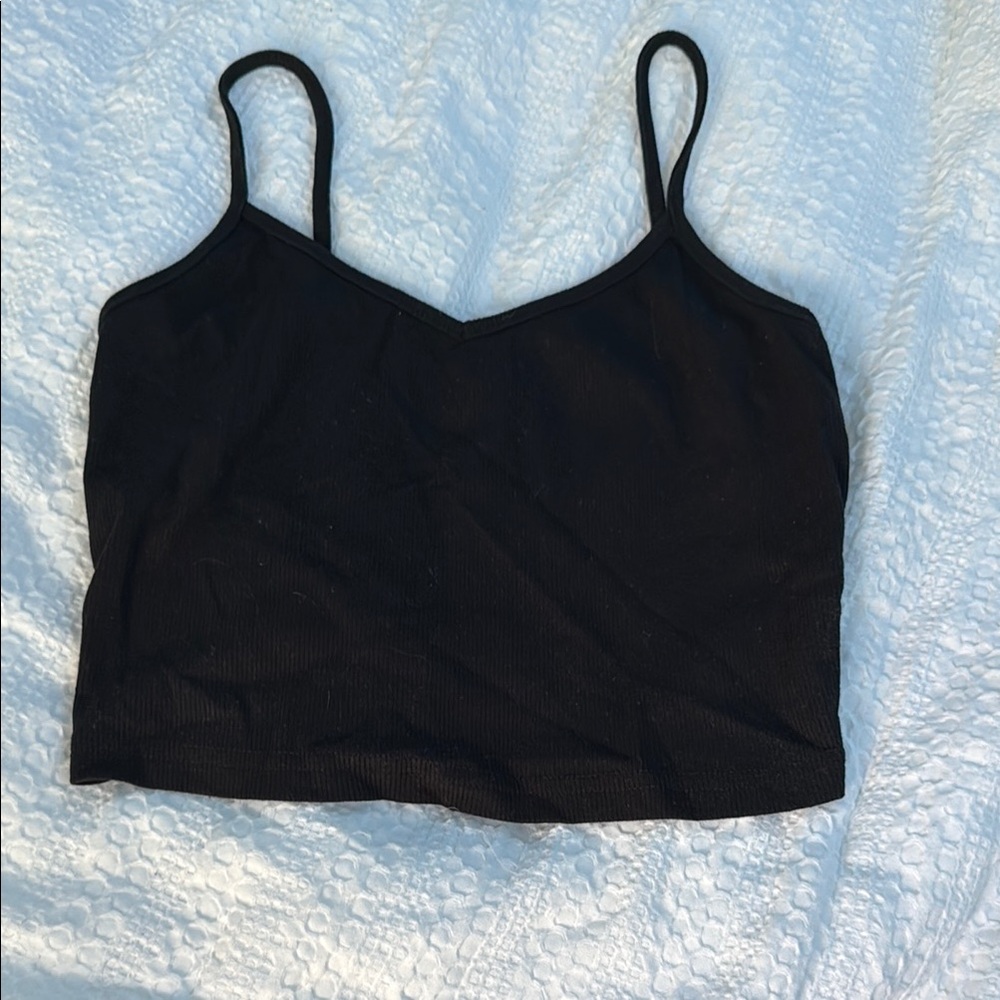 Black Women's Camisole Top